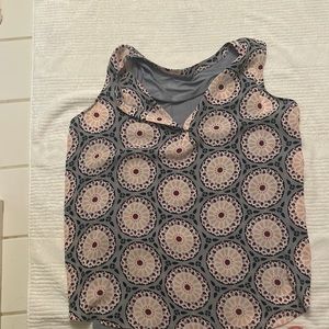 Sleeveless blouse